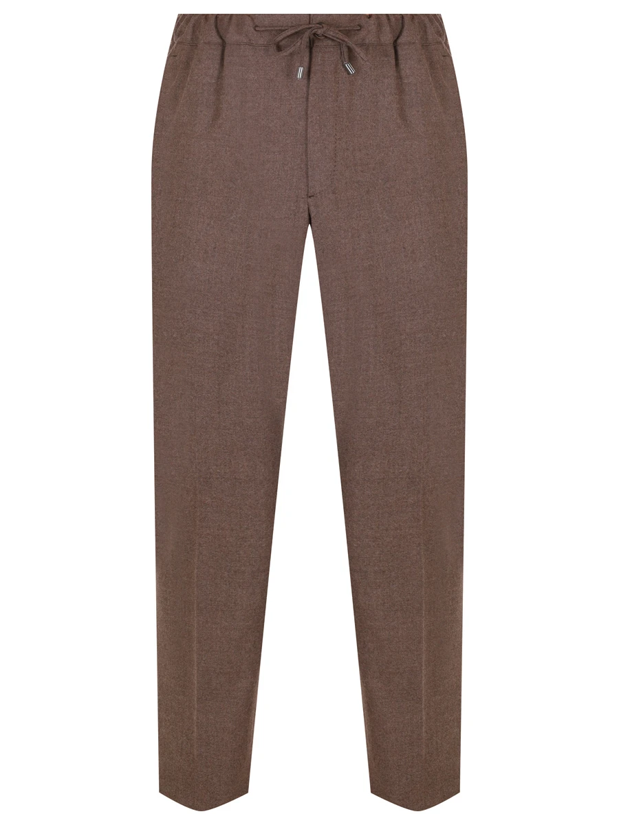 

Брюки шерстяные, Коричневый, MPT300T3 0004 001/25