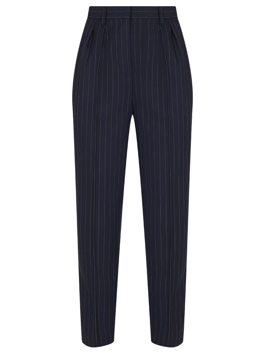 

Брюки в полоску, Синий, fw25-2442