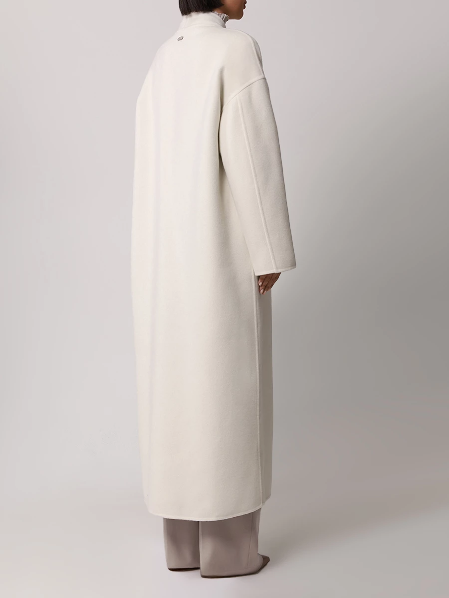 

Пальто кашемировое, Белый, TL0808-A-D7044 N03