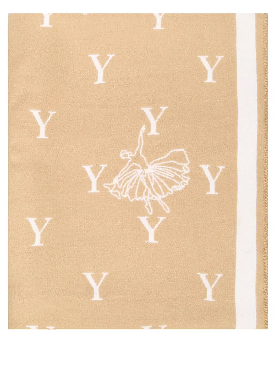 

Плед кашемировый, Бежевый, 0-2818