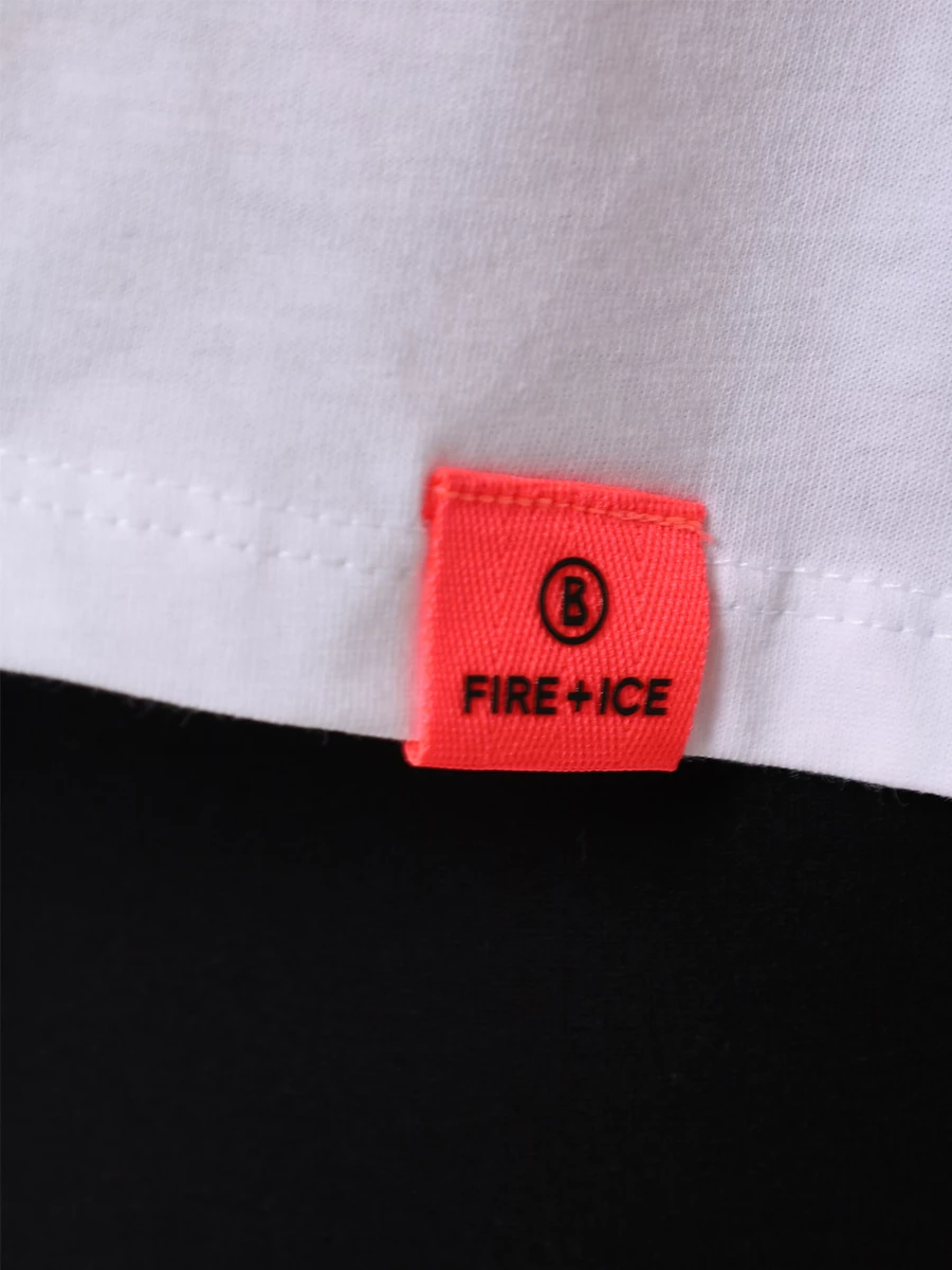 Футболка хлопковая BOGNER FIRE + ICE 54517030 LOTTE/001 Белый  Фото 6