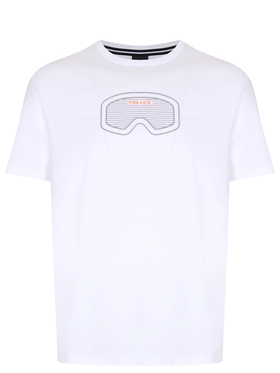 Футболка хлопковая Ado BOGNER FIRE + ICE 54367030 ADO/001 Белый 