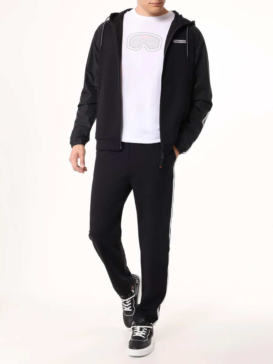 Футболка хлопковая Ado BOGNER FIRE + ICE 54367030 ADO/001 Белый  Фото 2