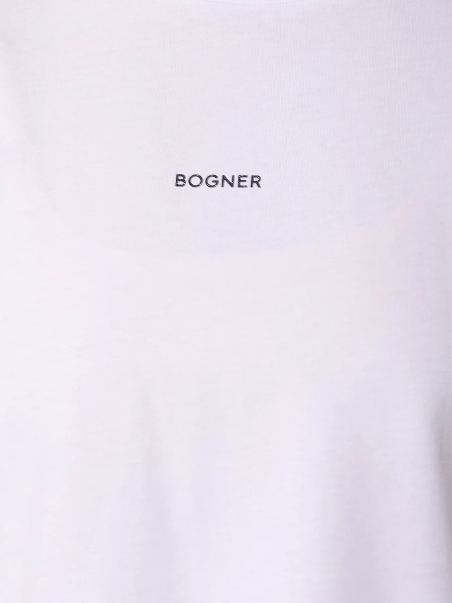 Футболка хлопковая BOGNER 56837353 HEDA/031 Белый  Фото 5