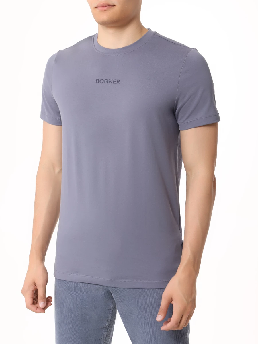 

Футболка хлопковая Roc, Голубой, 58546604 ROC/424