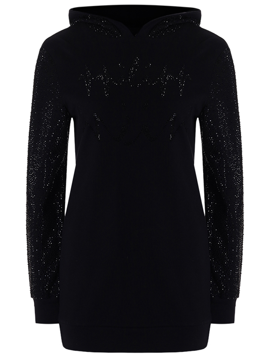 Худи хлопковое PHILIPP PLEIN