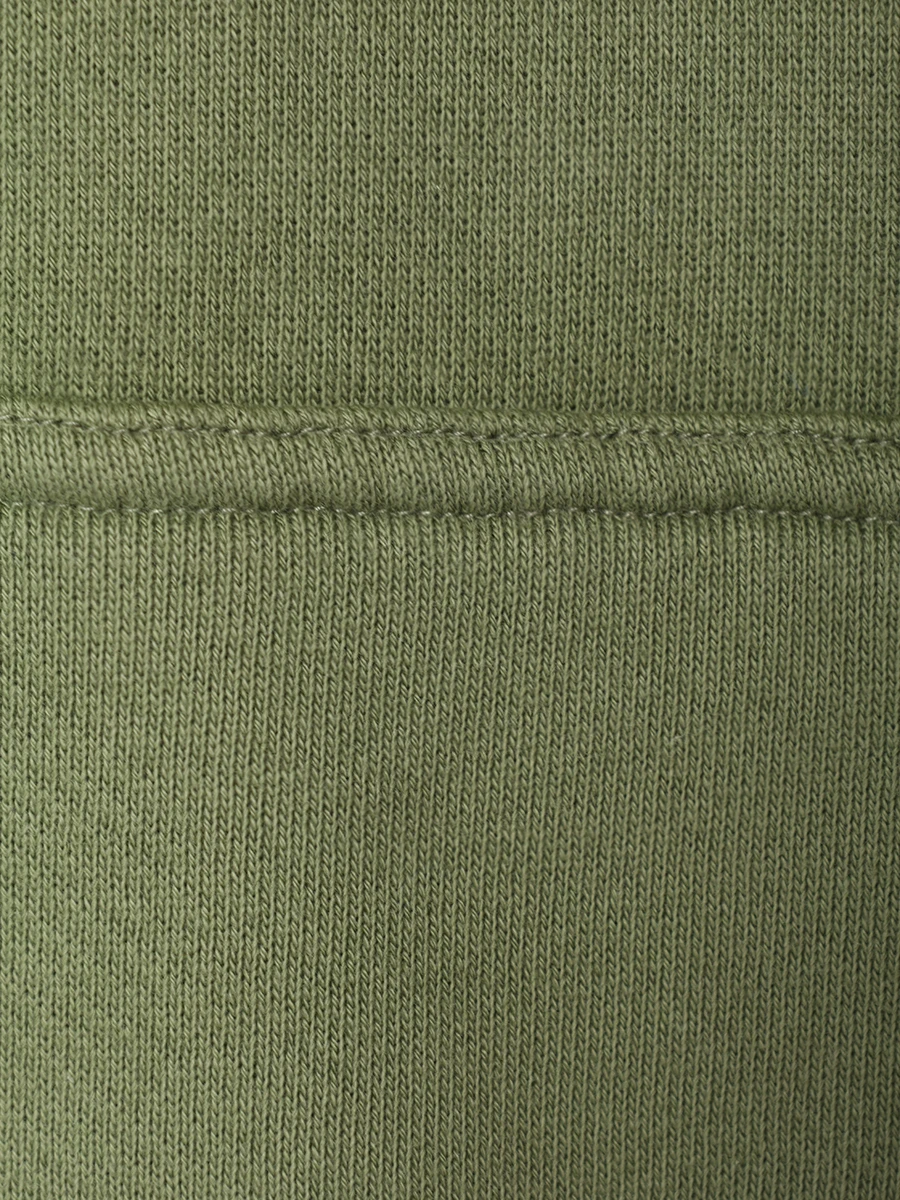 Худи хлопковое OFF-WHITE OMBB085F24FLE00L 5810 Зеленый  Фото 6