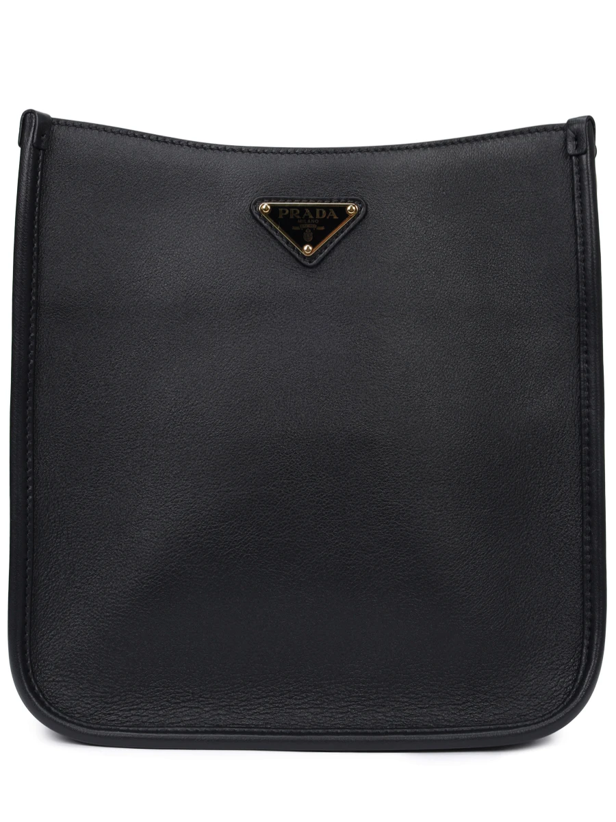 Сумка кожаная PRADA 1BH219 2CYS F0ES7 Черный 