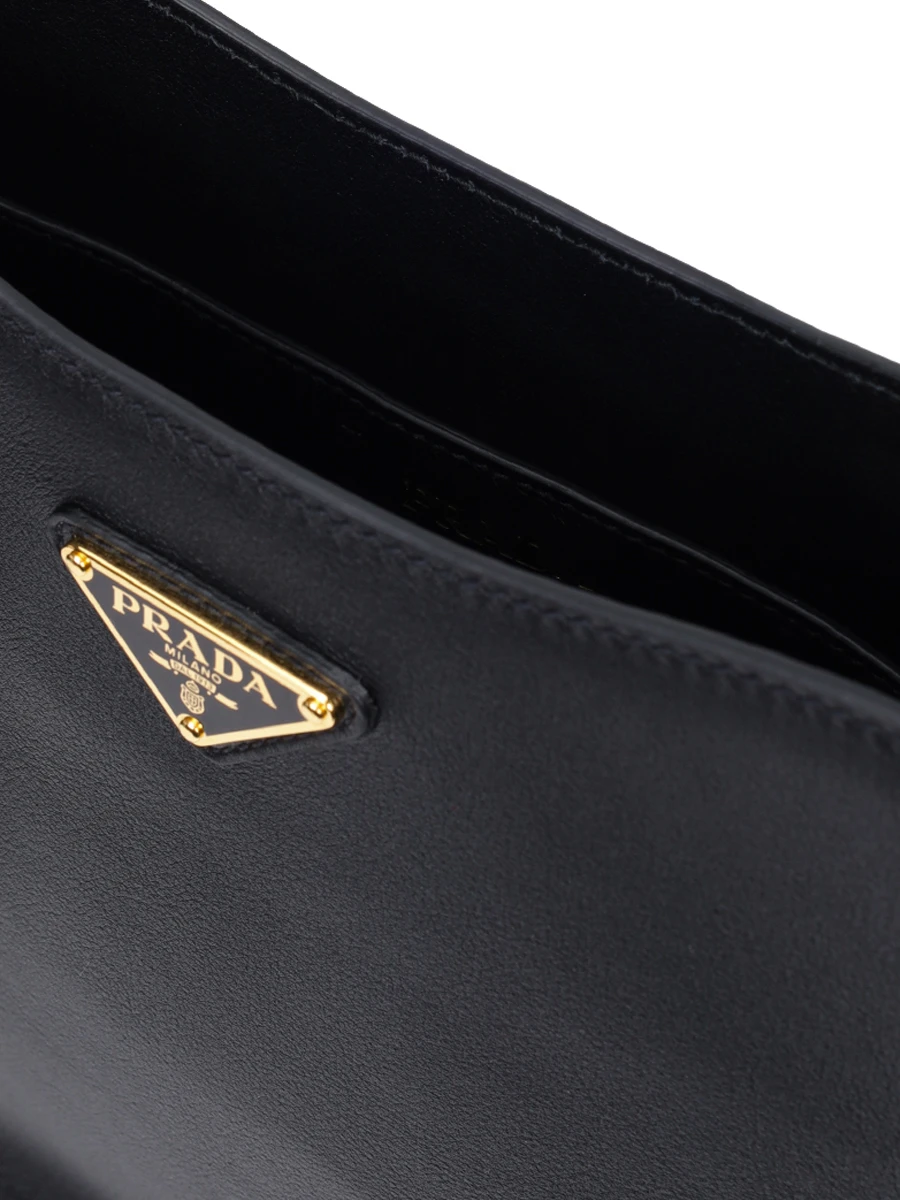 Сумка кожаная PRADA 1BH219 2CYS F0ES7 Черный  Фото 4