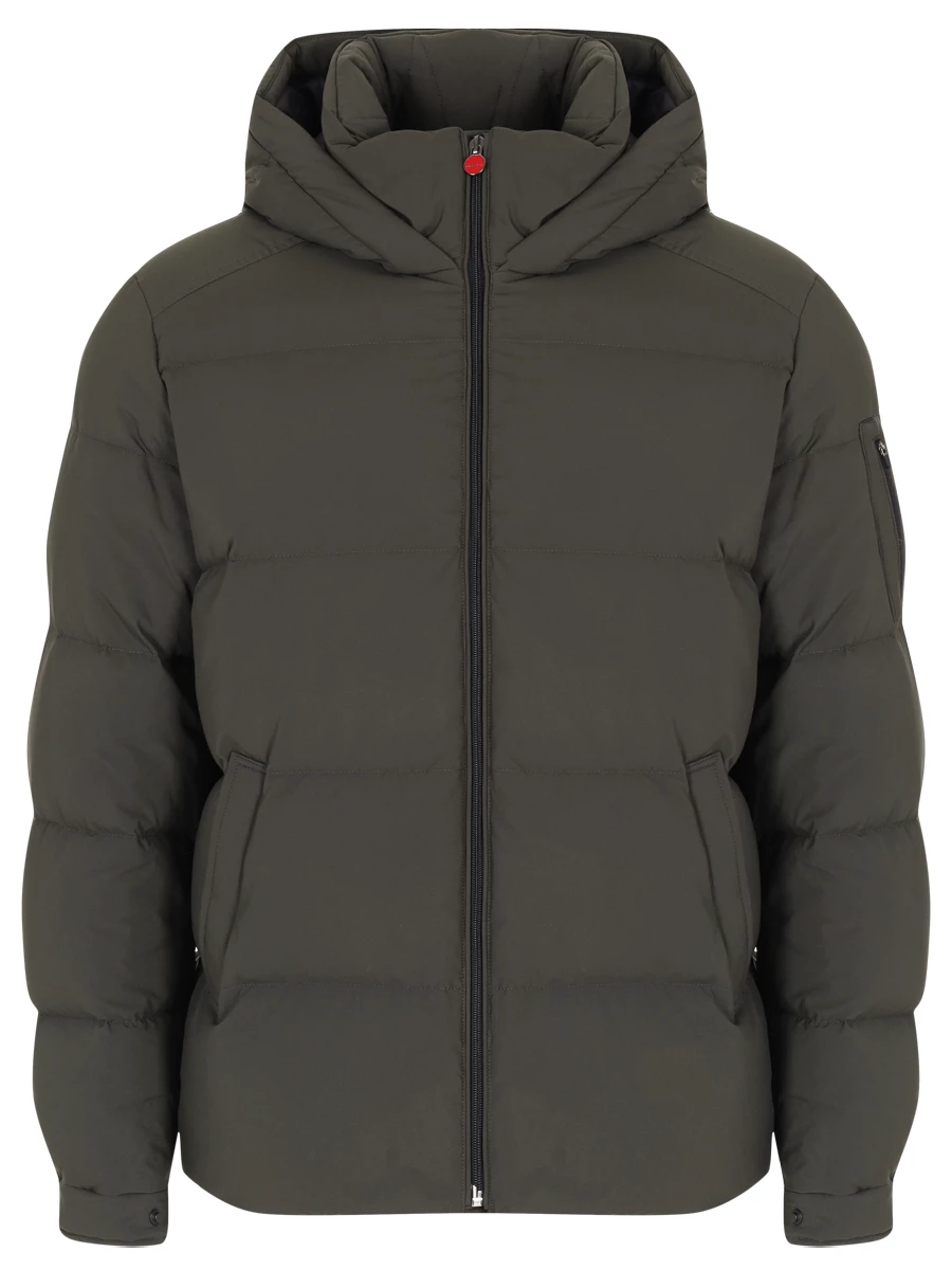 

Пуховик стеганый, Зеленый, UW1919V0457F03001