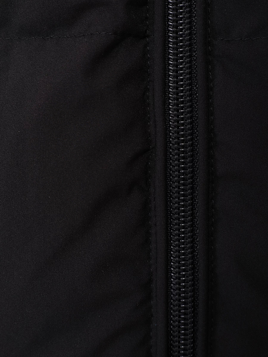 Пуховик стеганый KITON UW1919V0457F01000 Черный  Фото 6