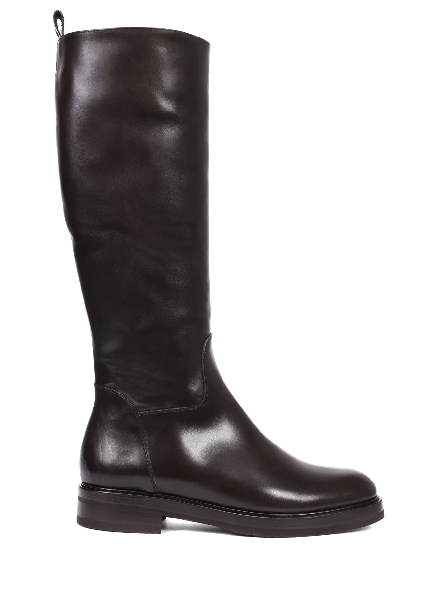 

Сапоги кожаные, Коричневый, D56806N0102405005