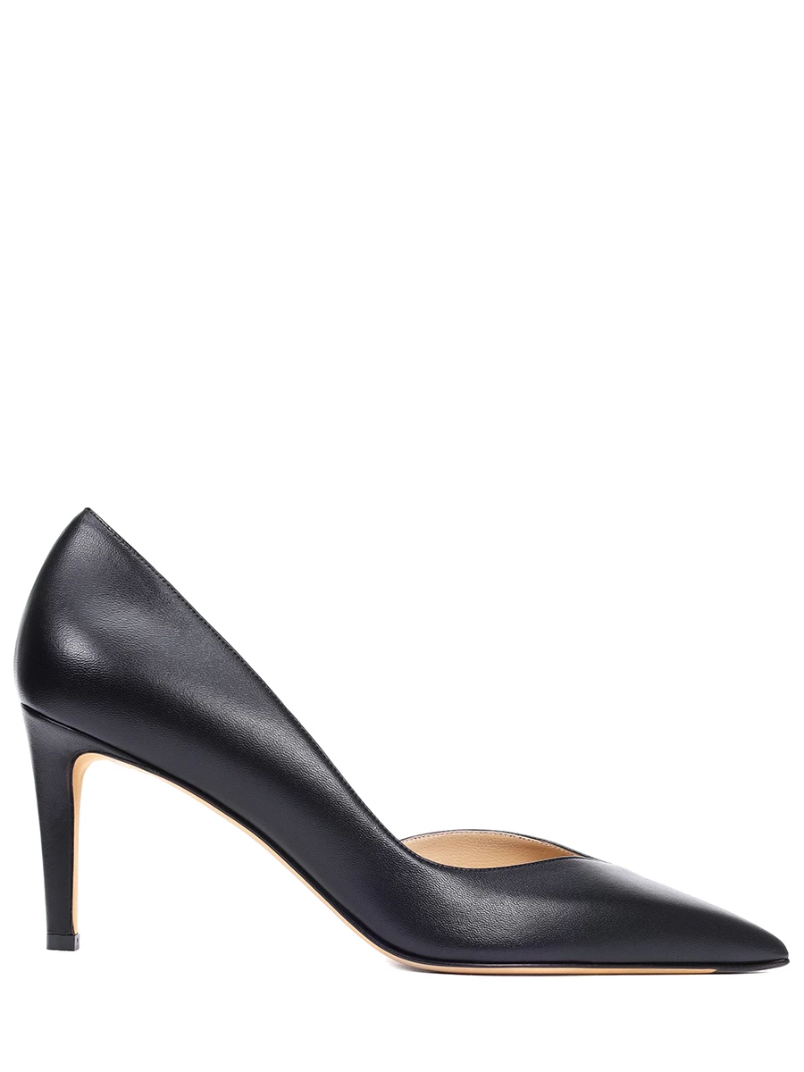 

Туфли кожаные, Черный, D58820K0524F10002