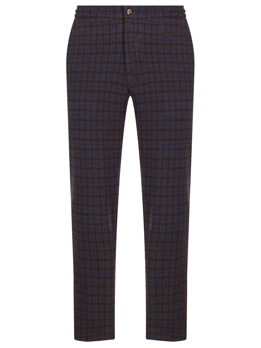Брюки шерстяные KITON