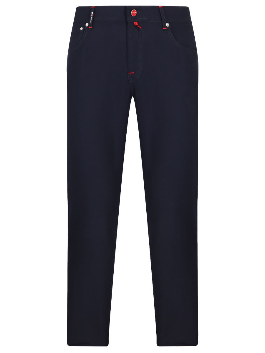 Джинсы Regular Fit из шерсти KITON