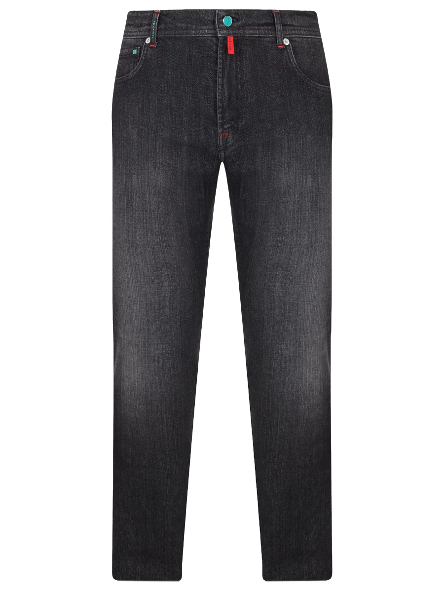 

Джинсы Regular Fit хлопковые, Серый, UPNJSK0117F03000