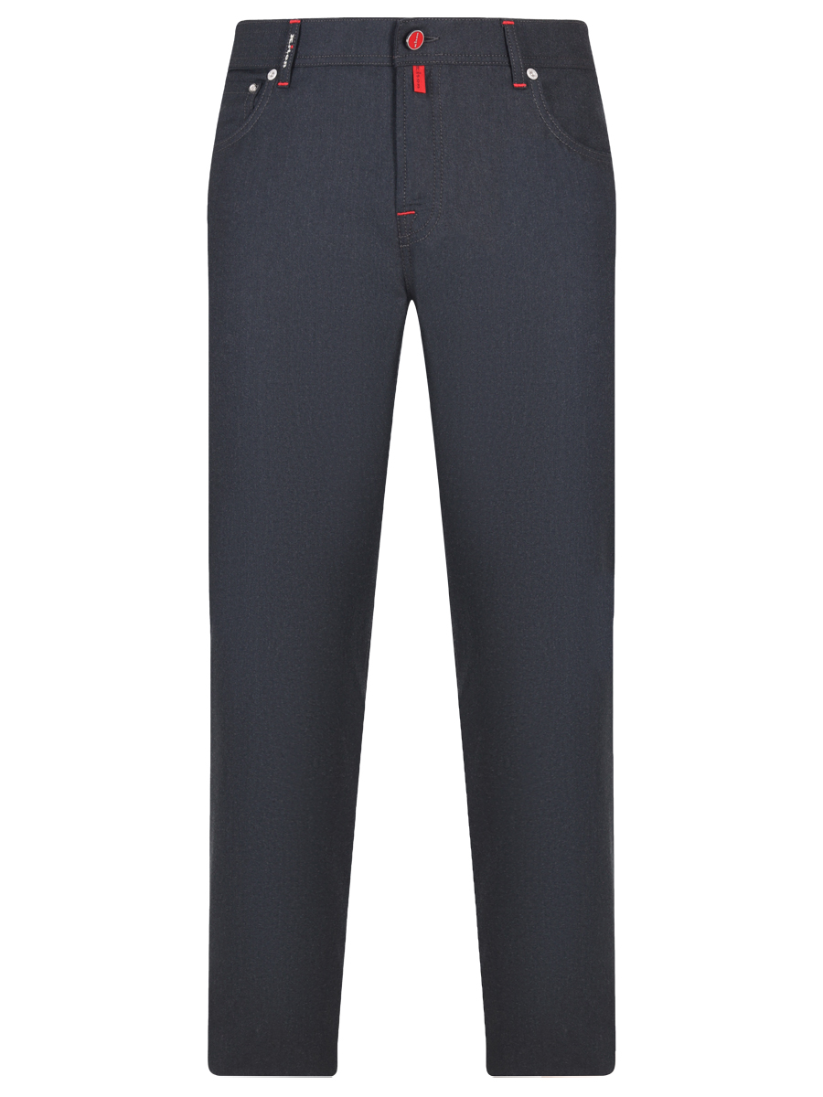 

Джинсы Regular Fit из шерсти, Серый, UPNJSK0149F06000 Темно-