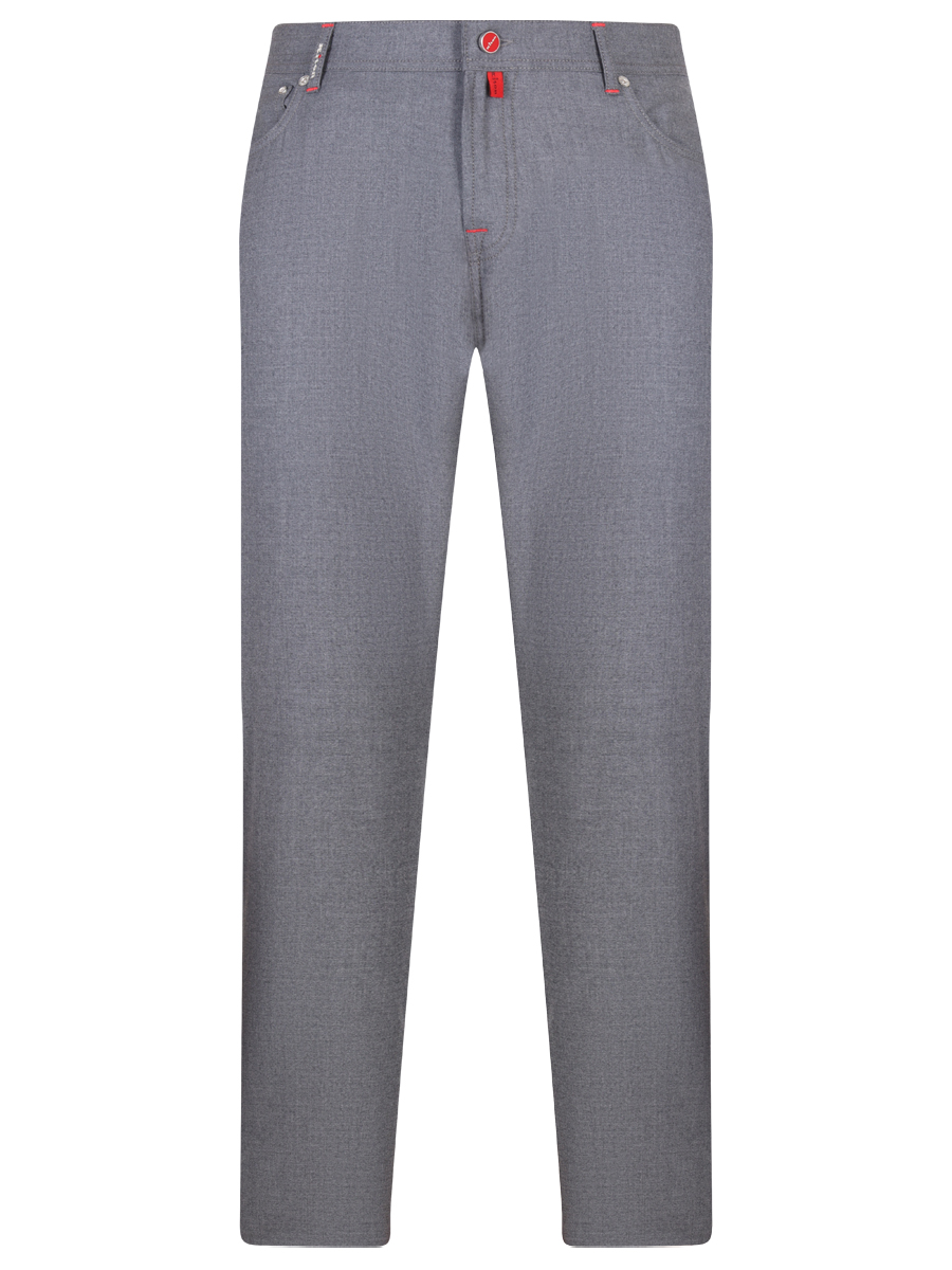 Джинсы Regular Fit из шерсти KITON