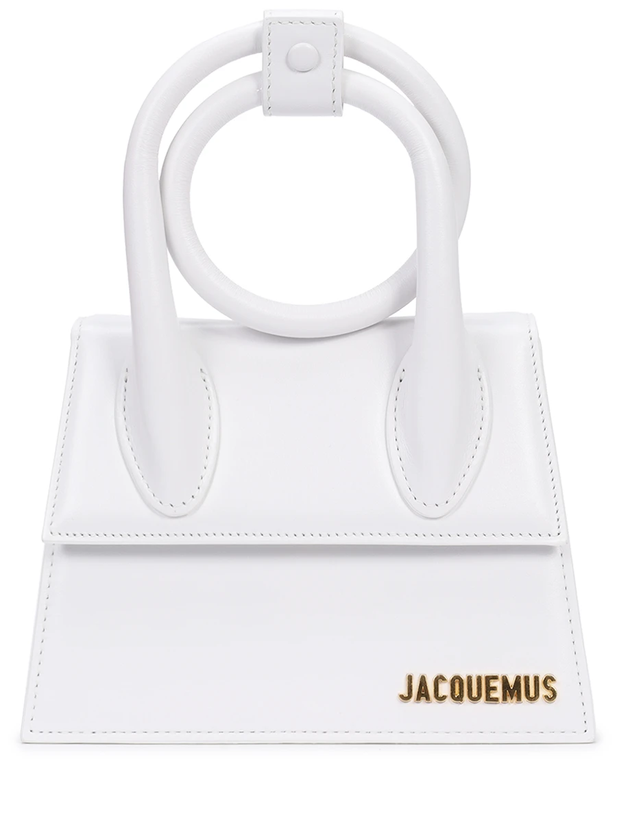 

Сумка кожаная Le Chiquito Noeud, Белый, 213BA0053000 100