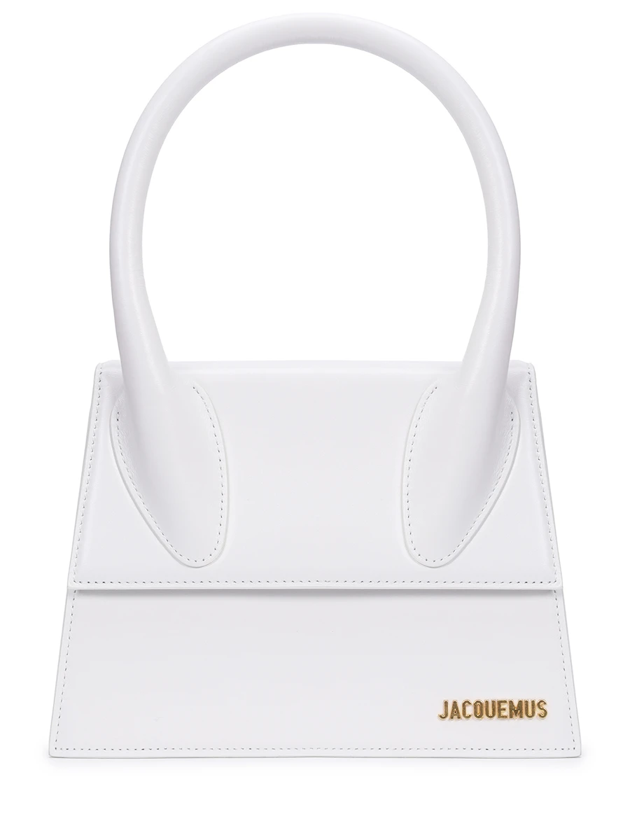 

Сумка кожаная Le Chiquito, Белый, 213BA0033000 100