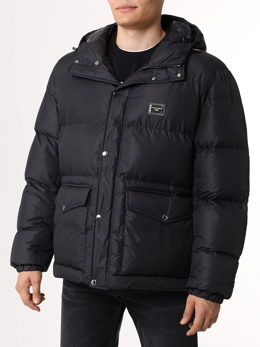 

Куртка стеганая, Черный, G9AOKTGG781 N00000