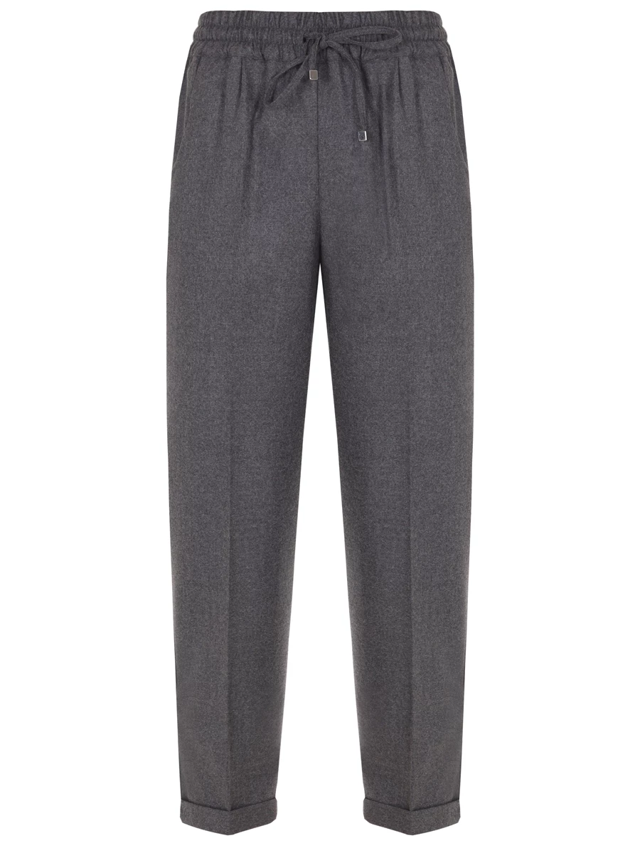 

Брюки шерстяные, Серый, D37102K0505E03000