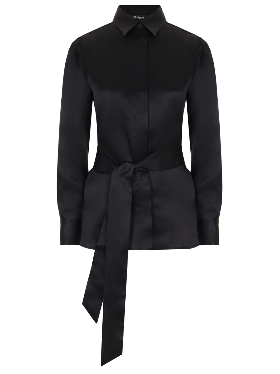 Рубашка шелковая KITON