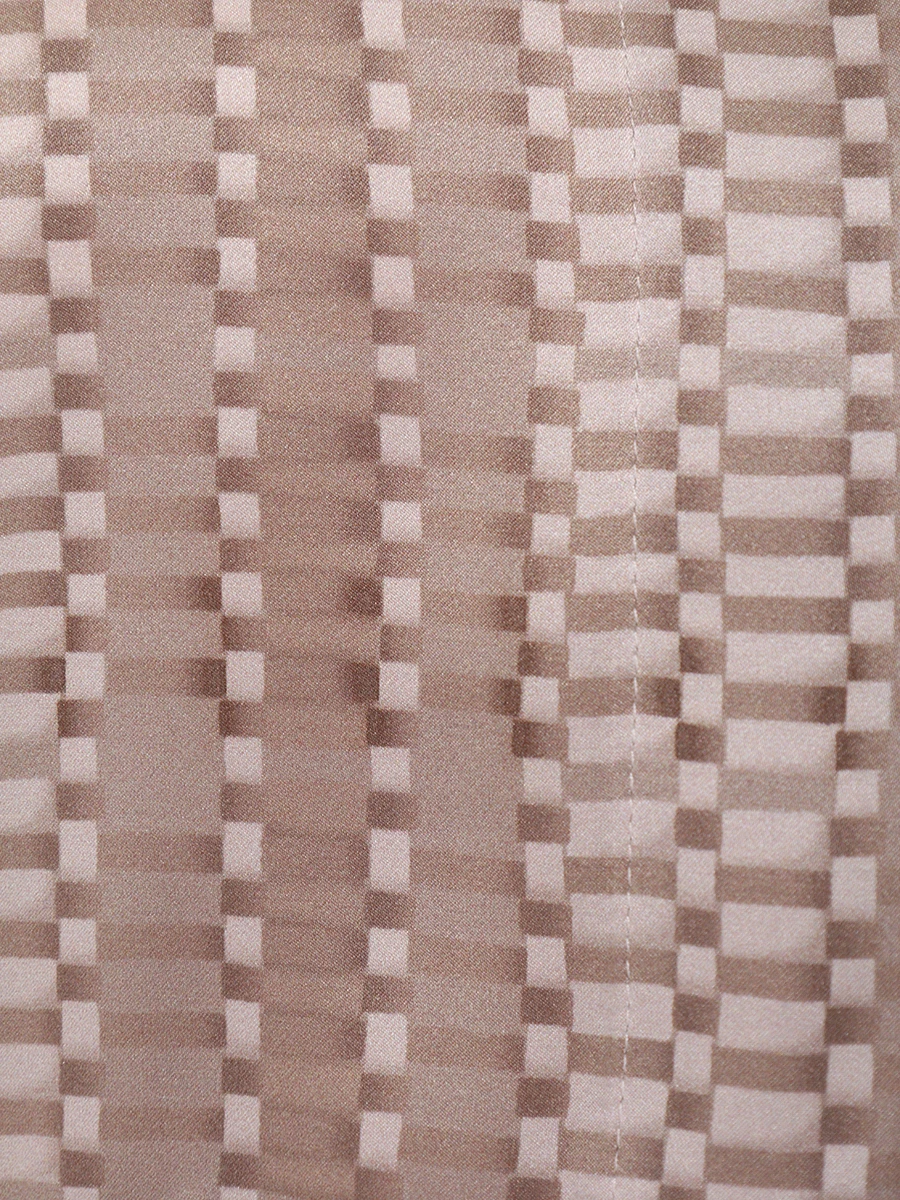 Платье шелковое KITON D52302K0562E01006 Бежевый  Фото 6