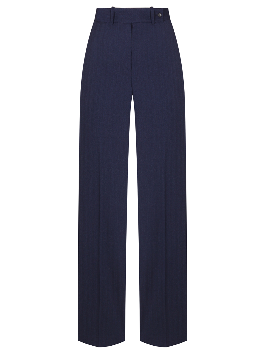 Брюки шерстяные KITON