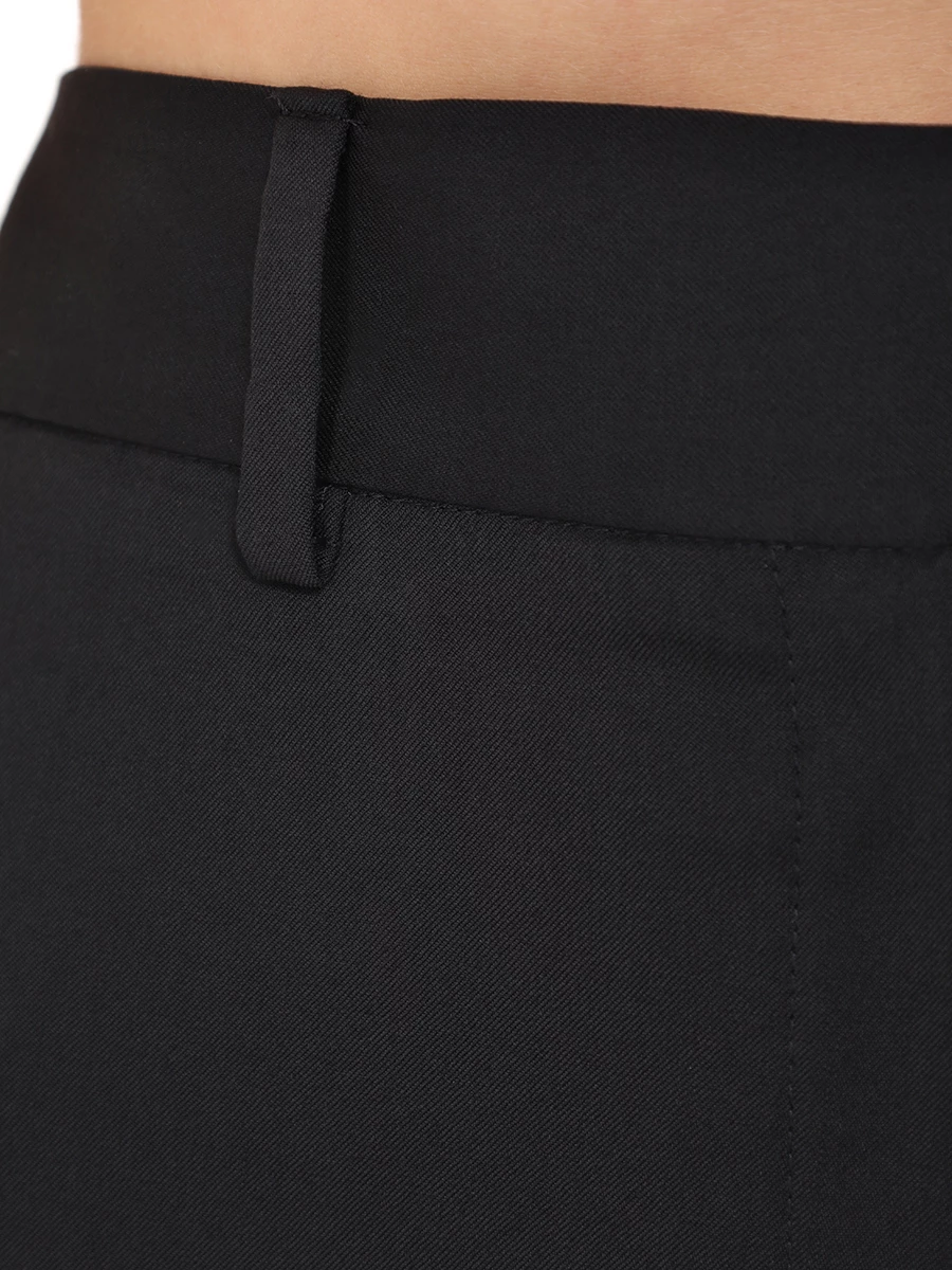 Брюки шерстяные KITON D48109K010240500X Черный  Фото 6