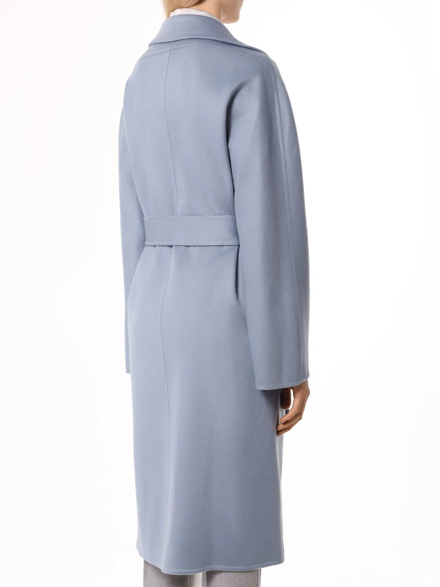 Пальто кашемировое KITON D48651DK0545C02005 Серый  Фото 3