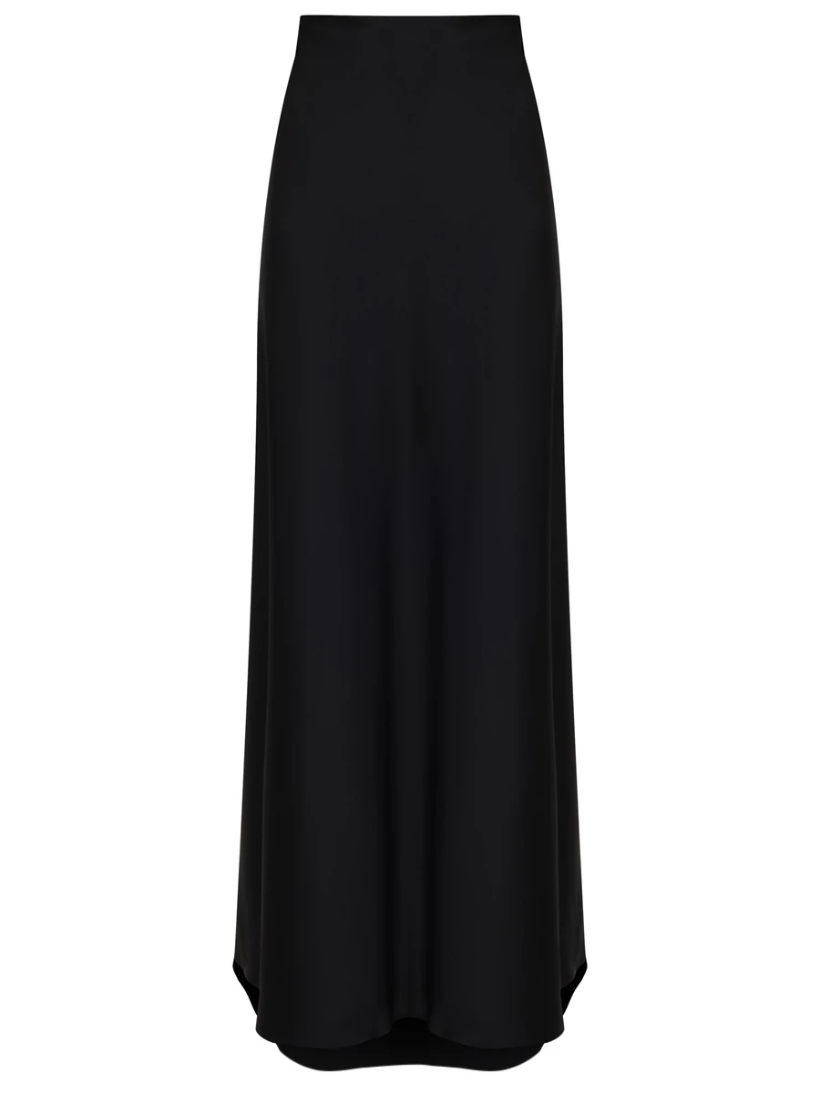 

Юбка атласная, Черный, D54221K04S4607006