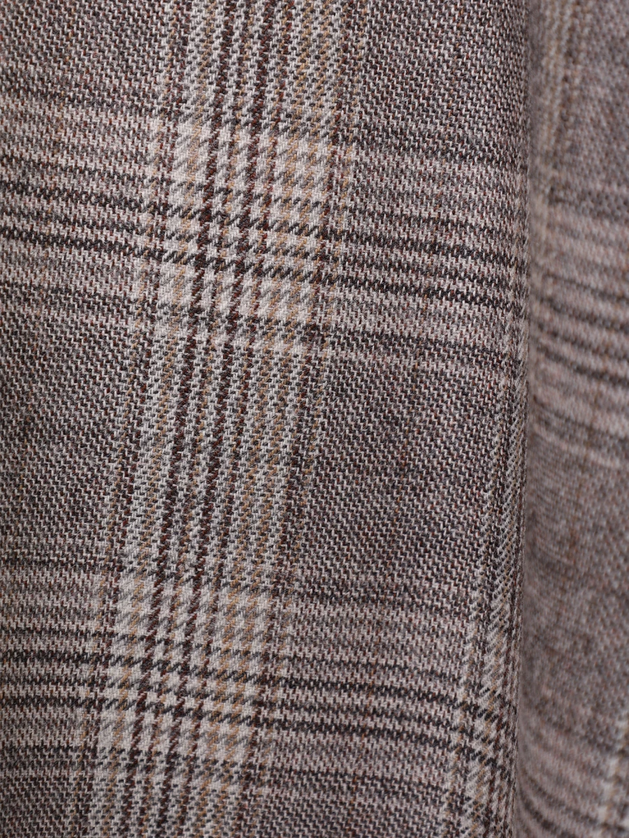 Юбка шерстяная KITON D58208K0549E01000 Серый  Фото 6