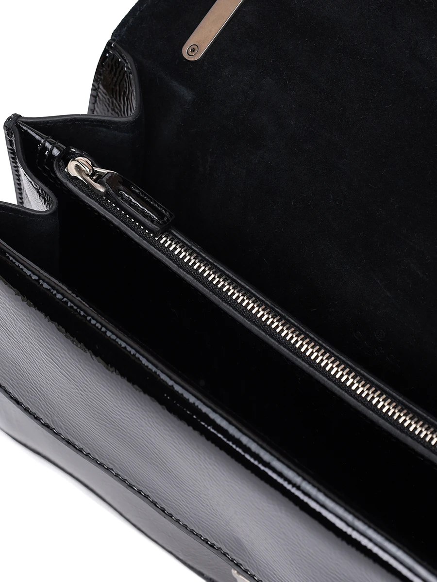 Сумка кожаная Dionysus GUCCI 7950050AAA6 1000 Черный  Фото 4