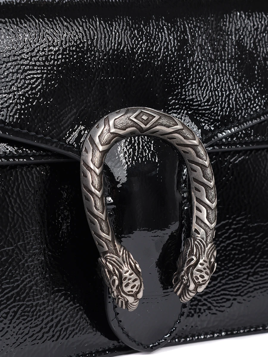Сумка кожаная Dionysus GUCCI 7950050AAA6 1000 Черный  Фото 5