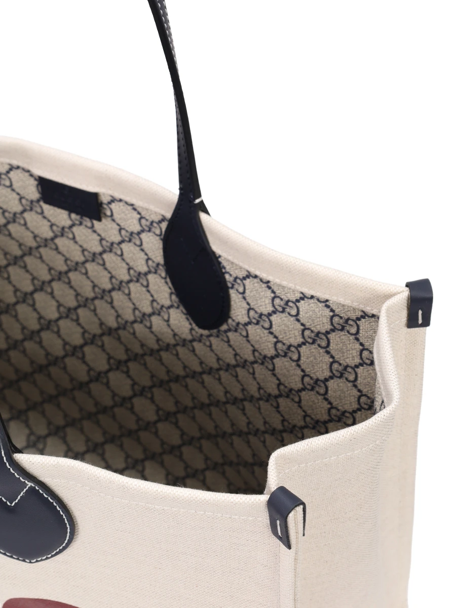 Сумка текстильная GUCCI 772176FACUL 8573 Принт  Фото 4