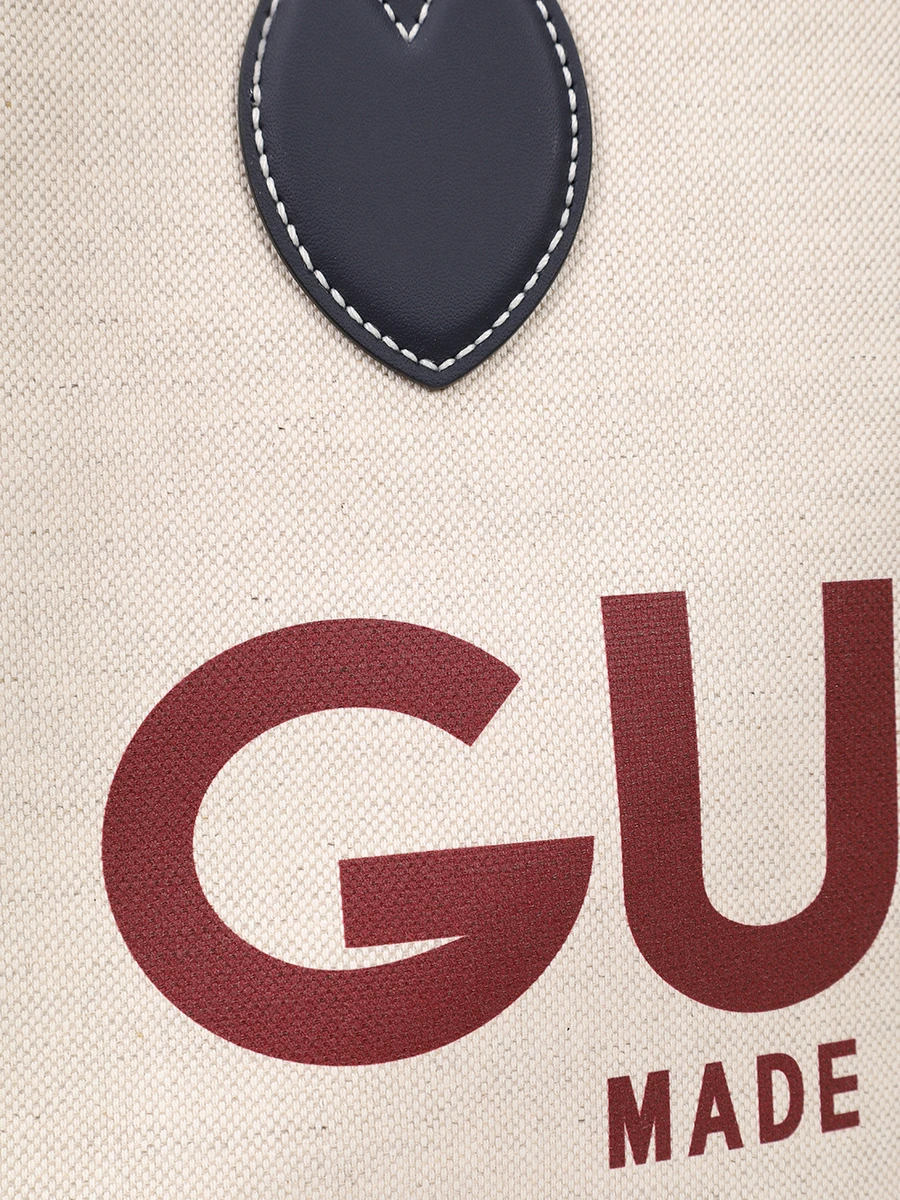 Сумка текстильная GUCCI 772176FACUL 8573 Принт  Фото 5