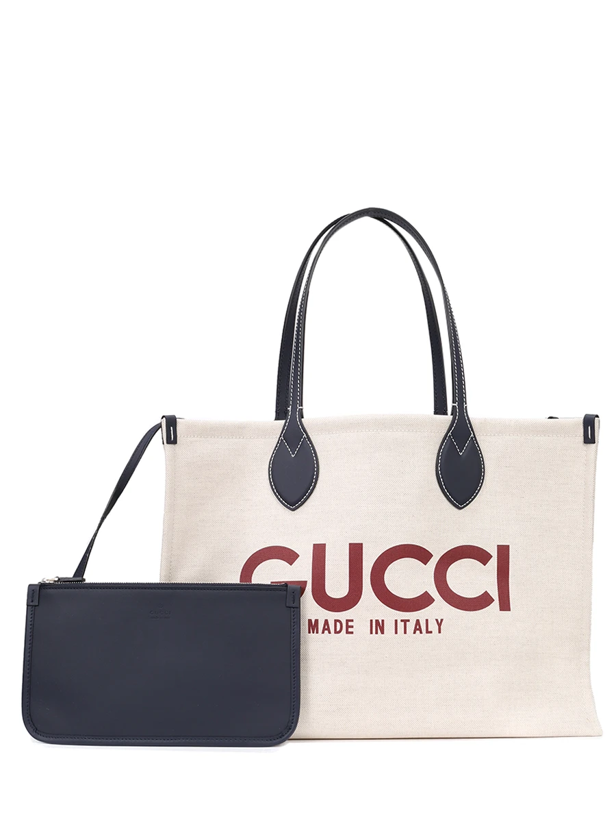 Сумка текстильная GUCCI 772176FACUL 8573 Принт  Фото 6