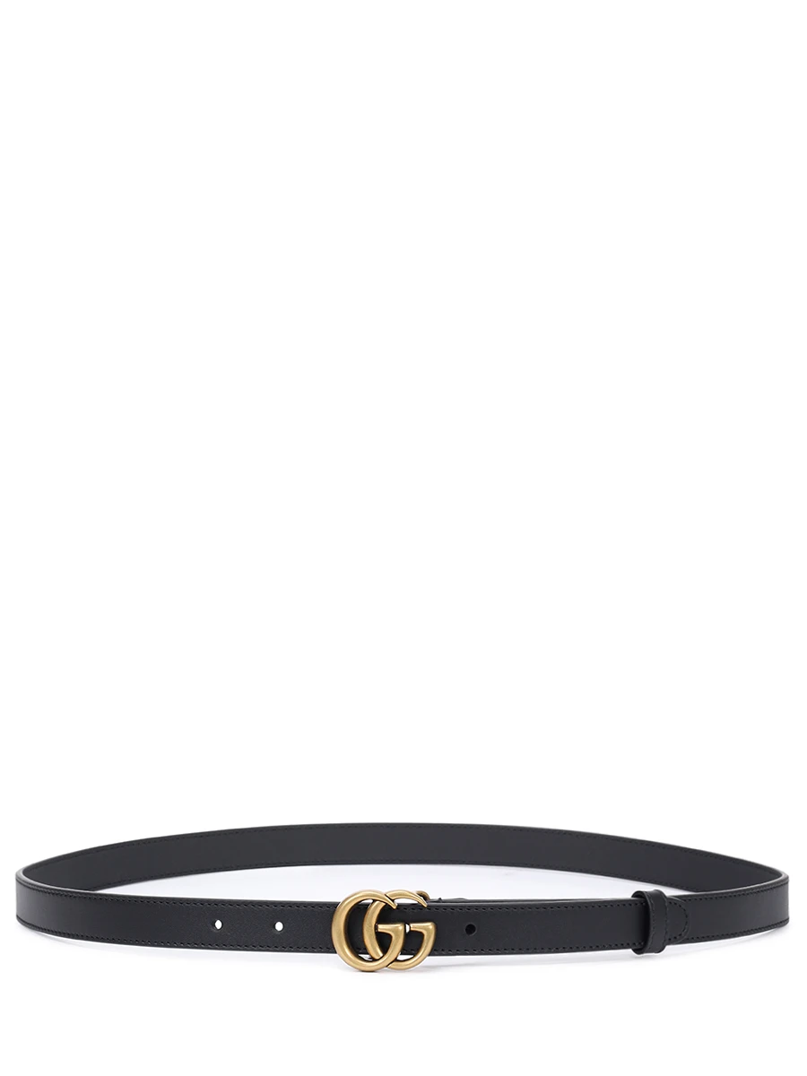 

Ремень кожаный, Черный, 409417AP00T 1000