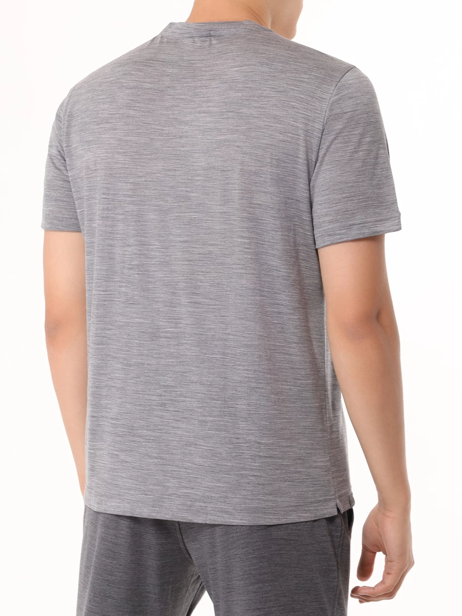 Футболка шерстяная CAPOBIANCO 17M660.JE00./GREY Серый  Фото 3