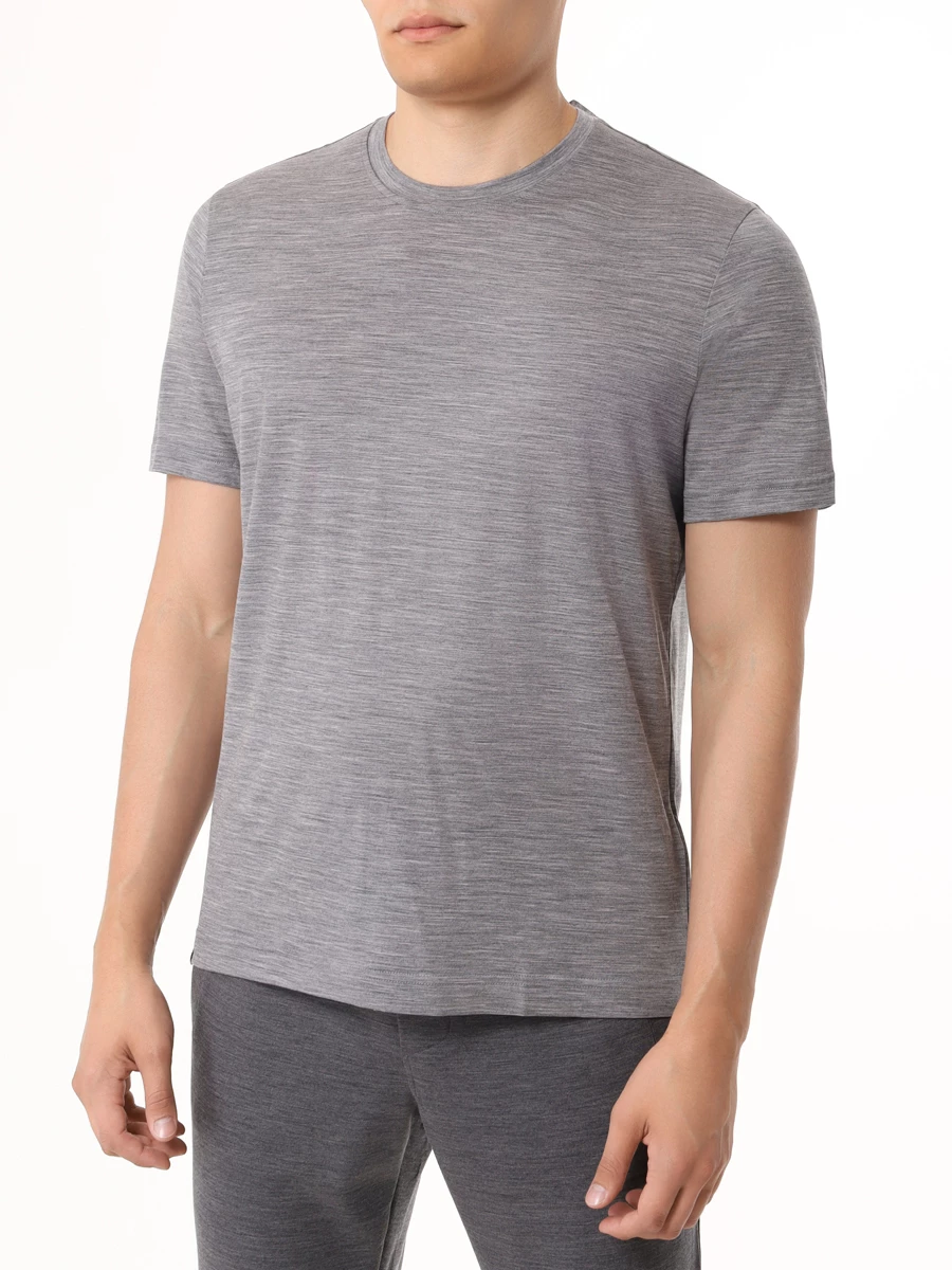 Футболка шерстяная CAPOBIANCO 17M660.JE00./GREY Серый  Фото 4