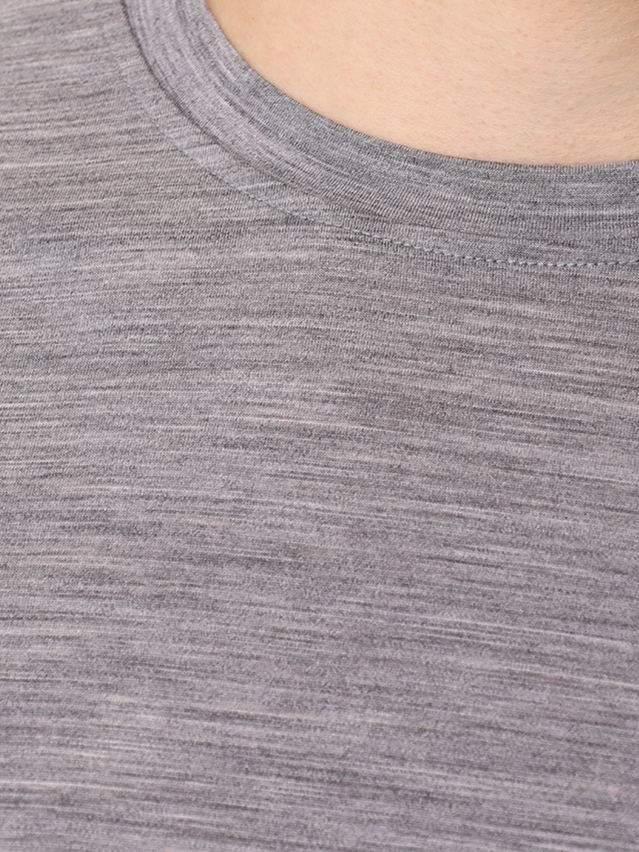 Футболка шерстяная CAPOBIANCO 17M660.JE00./GREY Серый  Фото 5