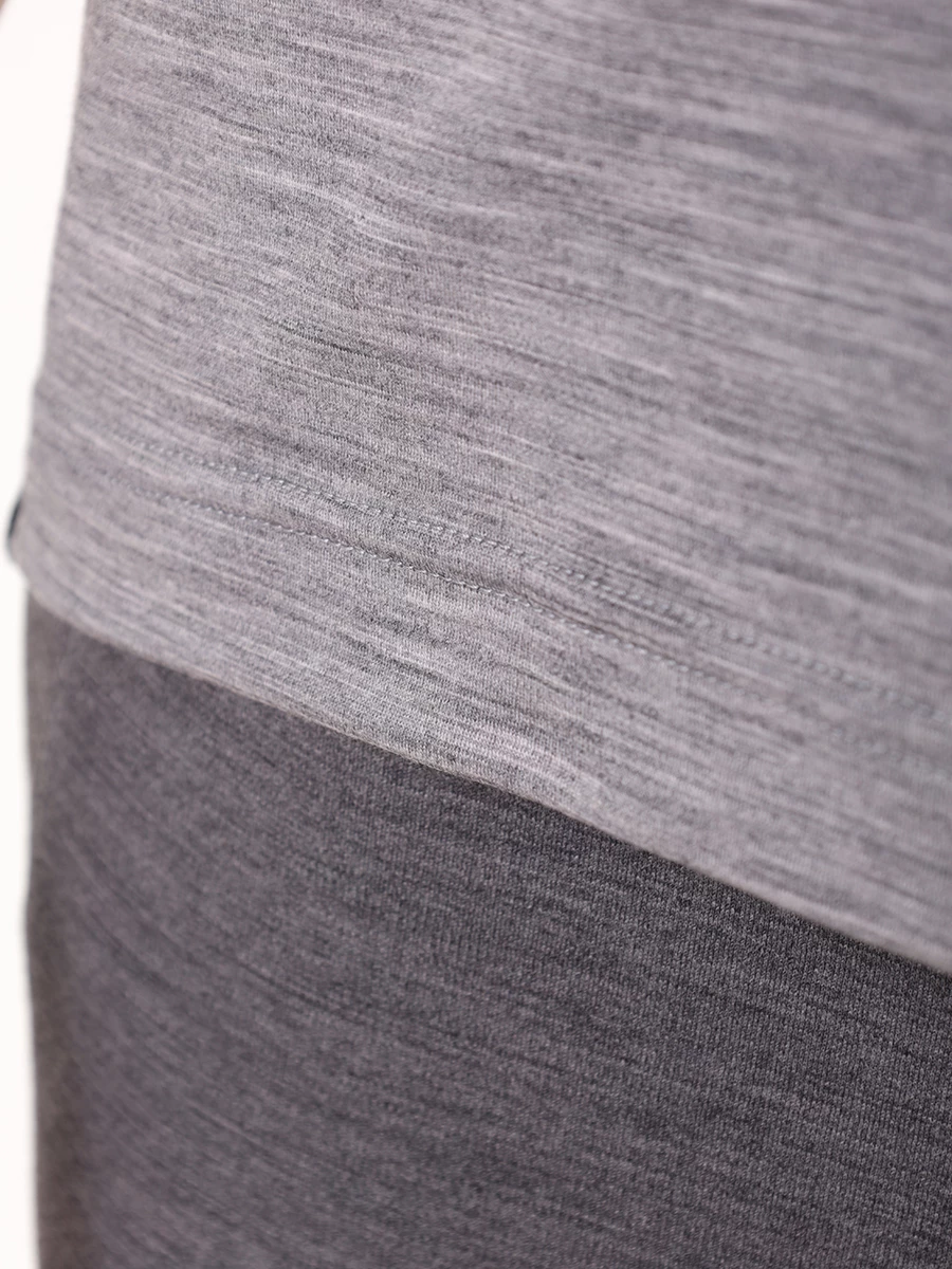 Футболка шерстяная CAPOBIANCO 17M660.JE00./GREY Серый  Фото 6