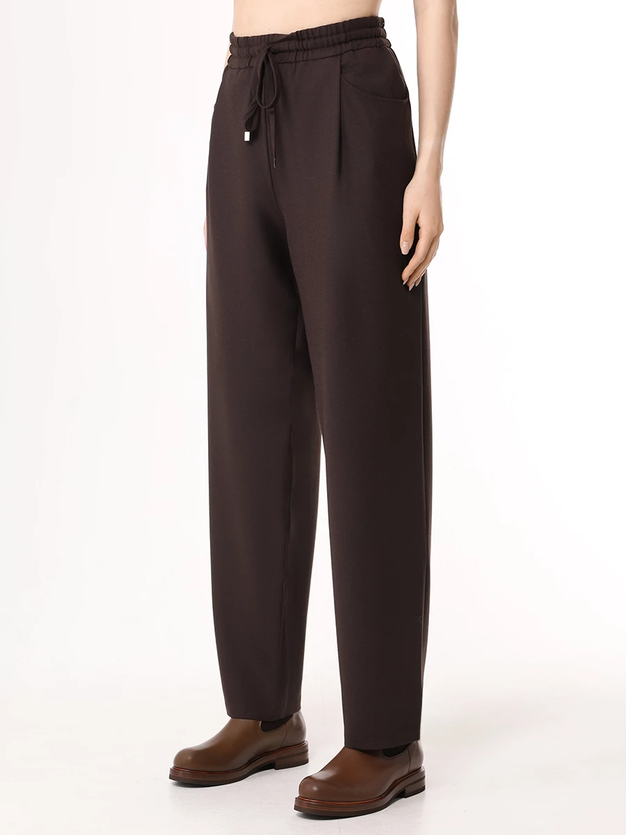 

Брюки однотонные, Коричневый, M8163-870C-240