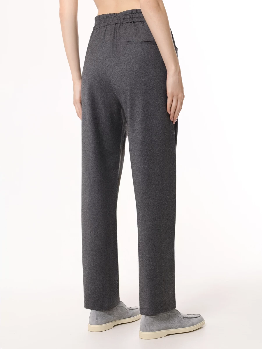 Брюки однотонные ANTONELLI FIRENZE M8163-875B-909 Серый  Фото 3