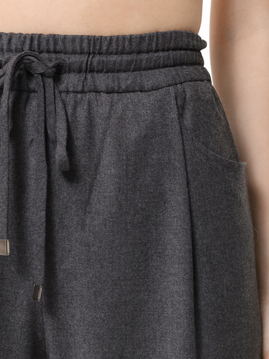 Брюки однотонные ANTONELLI FIRENZE M8163-875B-909 Серый  Фото 5