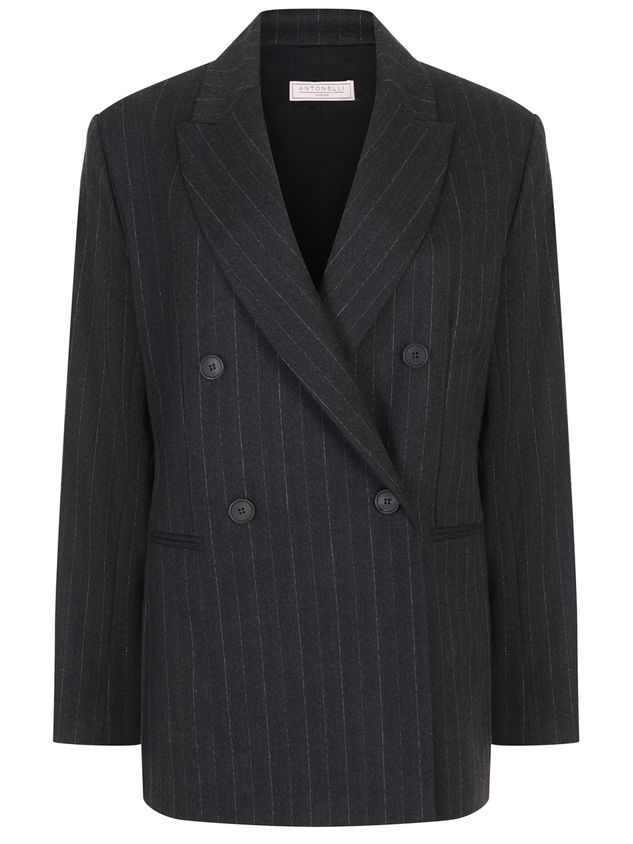 

Пиджак однотонный, Черный, M3128-885C-929