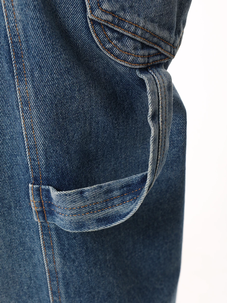 

Джинсы хлопковые, Голубой, MTR01 DBL01W053