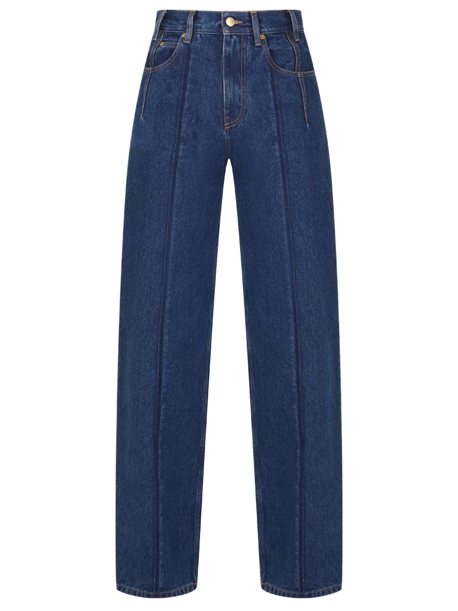 

Джинсы хлопковые, Синий, WTR66 DBL01W072