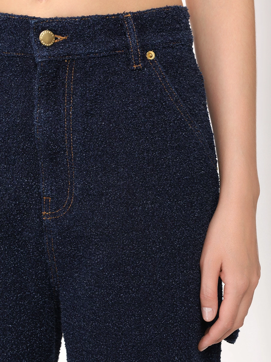 Джинсы хлопковые DARKPARK WTR08 DBL10W555 Синий  Фото 5